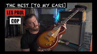 The Best [ To my ears ] Les Paul Copy? Vintage V100 Flamed Ice Tea