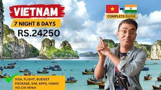 Vietnam Trip Travel Guide, Hanoi, Da Nang, Ho Chi Minh , Itinerary: 7, 10 Days, Budget Trip - Hindi