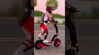 X14 Electric Scooter 15000w QS motor 180km Range 二輪電動スクーター 2륜 전기 스쿠터