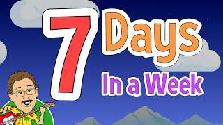 7 Days In a Week | Jack Hartmann