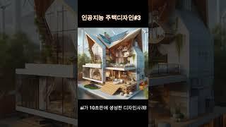 인공지능이 주택 디자인사례#3  (#챗gpt/#달리3)