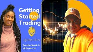 Getting Started Trading with BE Forex Leaders Rashila Smith and Nicholas Lal August 11, 2021