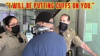 1st Amendment Audit, Monterey County Courthouse - Threatened With Arrest!