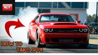 How To Launch An Automatic Car The Fastest And Safest Way Possible