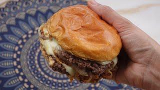 Classic American Smash Burger Recipe By Recipes Of The World