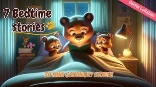 7 Goodnight Stories Collections  THE IDEAL Soothing Animal Bedtime Stories for Babies and Toddlers