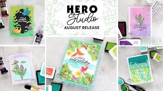 August 2024 Hero Studio Release: Card Kit, Monthly Minis and Whole Studio