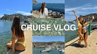 CRUISE TRAVEL VLOG: family vacation edition