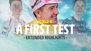 Extended Highlights - Stage 4 - Tour de France 2024