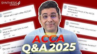 ACCA Q&A 2025: All Your Questions About #ACCA Salary, Cost, Exams, Jobs Answered #ACCA2025