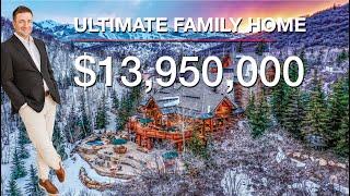 Private $13,950,000 Home Resort in Deer Valley - Originally Mitt Romney's 2002 Olympics Estate