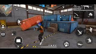 free fire lone wolf ranked grandmaster  funny gameplay garena free fire gold to grandmaster 