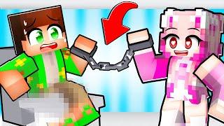 *LEGAT* de Fana NEBUNA pentru 24H in Minecraft!