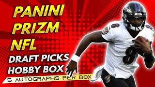 2021 Panini Prizm Nfl Draft Picks Break! Sick Pulls | Hobby Box Rip 5 Autos
