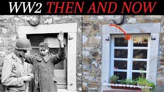 THEN and NOW: WWII History in Unexpected Places