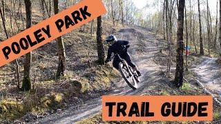Pooley MTB Trails: Trail Review