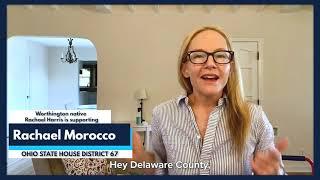 Rachael Harris: Rachael Morocco for Ohio House District 67