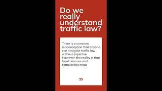 #shorts Join us as we debunk common traffic law myths!