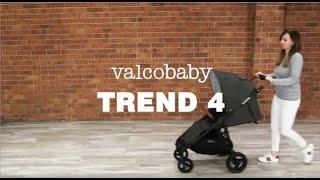 Trend 4 Pram Stroller Demo: Feature Overview | Valcobaby