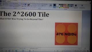 The 2^2600 (Really)