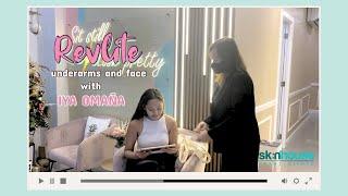 IYA OMAÑA X SKINHOUSELASER : Her Revlite Face and Underarms Session!