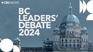 BC Leaders’ Debate 2024