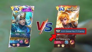 YI SUN-SHIN VS TOP GLOBAL FANNY (who will win ?)