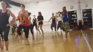 Afrofunk DanceFit WarmUp /Head,Neck, Shoulder Isolations