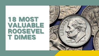 Top 18 Most Valuable Roosevelt Dimes Coins - CoinValueLookup