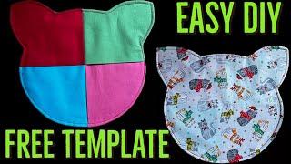 This Is Easy Sewing Project To Sew, Sell Or Gift You Must Try/DIY Sewing Tutorial With Free Template