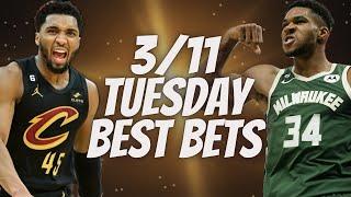 Best NBA Bets, Player Prop Picks, Parlays, Predictions FREE Tuesday Today March 11th 3/11