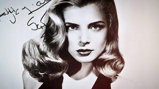 Lizabeth Scott - Iesbian actress who murdered her male fiancé? Hollywood hated her!