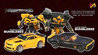 Transformers Bumblebee - High Octane Camaro vs Mechtech Deluxe Camaro, Which One’s Cooler?