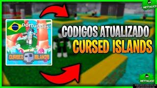 NOVOS CÓDIGOS DO Cursed Islands CURSED ISLANDS 2021 ATUALIZADO! ROBLOX CODES 2021