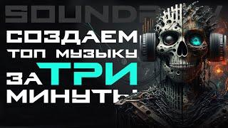 Быстро создаем музыку с помощью нейросети Soundraw