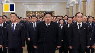 Kim Jong-un marks 13 years since father's death