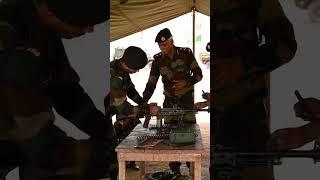 Indian Army Soldiers Repair RPG, Machine Gun & AK-47 | Weapon Maintenance in Action