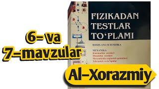 6– va 7–mavzular | Tutash idishlar. Atmosfera bosimi. Torrichelli tajribasi | Uzoqov fizika to'plam