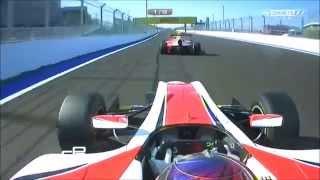 Fight for the Lead, 2014 GP3 Sochi