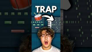 how to make TRAP drums ‍ #flstudio #trap #producer