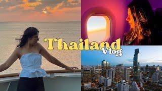 My First International Trip to Thailand️  Visa Process | Travel Tip | Sim | Currency 