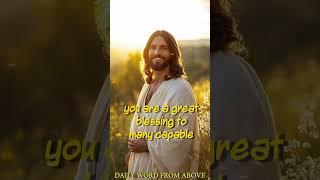 Daily Word From Above – 𝙂𝙤𝙙 𝙈𝙚𝙨𝙨𝙖𝙜𝙚 𝙏𝙤𝙙𝙖𝙮