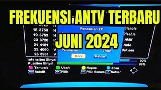 frekuensi Antv di Satelit Telkom 4 Juni 2024 || Telkom 4 Parabola C band