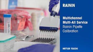 Multichannel Pipette Calibration | Certify All Channels v One Channel | Rainin | METTLER TOLEDO