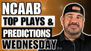 COLLEGE BASKETBALL WEDNESDAY PROFIT HUNT | TOP PLAYS & PREDICTIONS