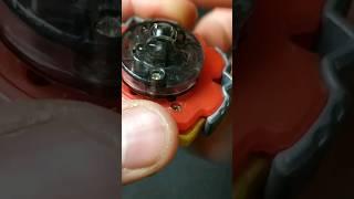 Vari Ares Mode Changing Performance Tip and Fusion Wheel! #beyblade #shorts