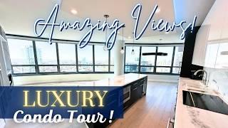 Center City Philly Luxury Condo Tour | The Murano Condominium