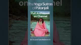The Yoga Sutras of Patanjali Full AudioBook | Sanskrit Sutras of Yoga #yoga #patanjali #sutras