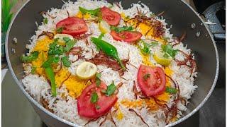 Chicken Biryani Recipe by kitchen with Ammara. Restaurant Style Biryani #spicy #quickrecipe