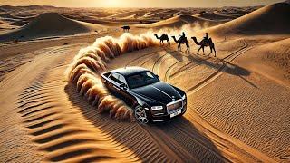 Rolls Royce Drifting | AI-Generated Visuals x Remix Beat | Ultimate Luxury Drift